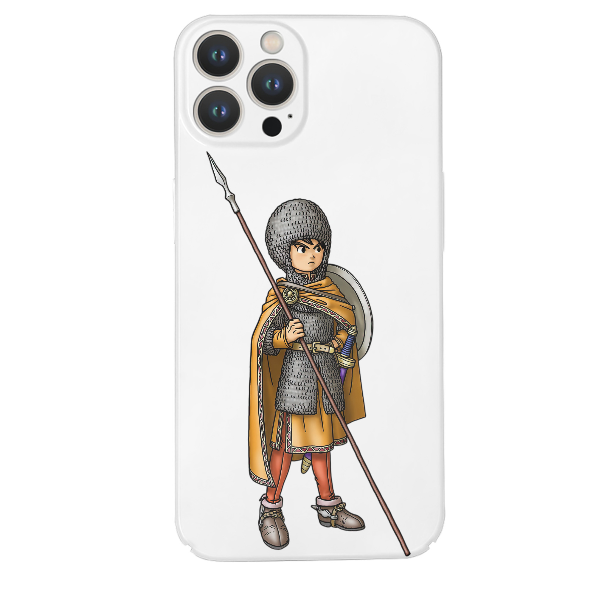 （画像用） ドラゴンクエスト Doragon Kuesuto Dragon Quest 【iPhone 14シリーズ対応】ハードケース